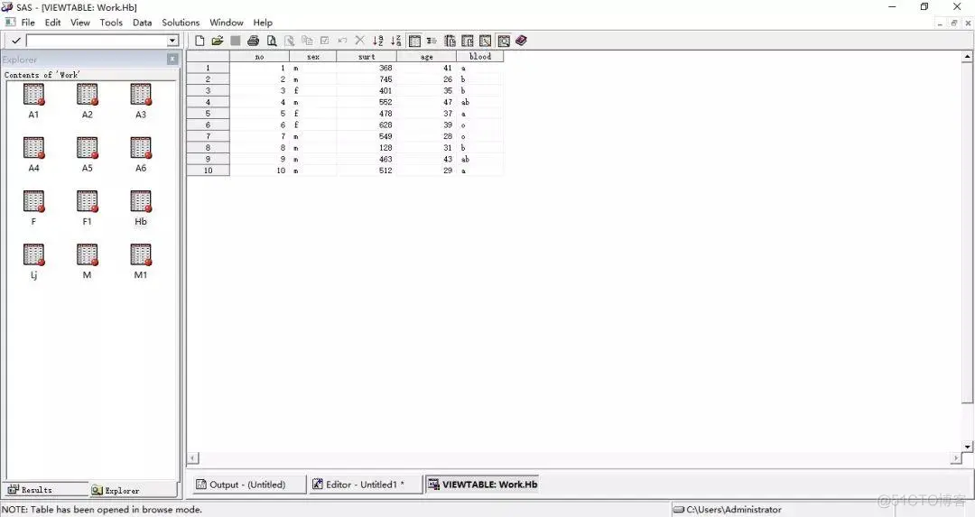 sas软件架构 sas软件及服务_sas软件使用mysql吗_14